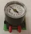 NEW AUTOMATION COMPONENTS ACI FLOAT PT PRESSURE OUTPUT W/ RESET & GAUGE PTS4.1G