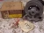 NEW BABBITT SIZE 0 ADJUSTABLE SPROCKET RIM W/ CHAIN GUIDE GALVANIZED 2-4 DIA