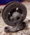 NEW BABBITT SIZE 0 ADJUSTABLE SPROCKET RIM W/ CHAIN GUIDE GALVANIZED 2-4 DIA