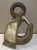 NEW CROSBY 7-TON EYE HOIST HOOK W/ LATCH 320AN