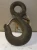 NEW CROSBY 7-TON EYE HOIST HOOK W/ LATCH 320AN