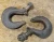 LOT OF 2) CROSBY 319N CRANE / HOIST SWIVEL HOOK 319N