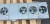 DURHAM 1005380A 300/250 AMP 6-GANG METER BANK 100A PER POS 4-JAW RINGLESS 600V