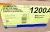 New Square D EZ Meter-Pak Bussed Extension 1200 A 240/120v 3 Phase 3R EZM3EXT6