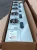 New Eaton 800/200 Amp Meter Stack 5-Gang Ringless 5-Jaw 208Y/120V 3Ø 3MM520RRL