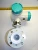 New Siemens 2" Electromagnetic Flowmeter 18-90 VDC 115-230 VAC 7ME63102YJ132CB2