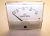 New Weschler Instruments 0 - 50 AC Amps Panel Meter GA-352 / 644B638A12