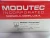 NEW MODUTEC DC MICROAMPERES METER RANGE 0-50 DC 5" x 4" 4S-DUA-050