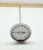 New Weksler 3" Bimetal Thermometer 20-240°F 12" Stem 1/2" NPT 3A1244FMX