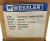 New Weksler 3" Bimetal Thermometer 20-240°F 12" Stem 1/2" NPT 3A1244FMX