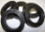 5) NEW STEEL BLACK OXIDE SHAFT COLLARS 2" BORE LOT OF 5