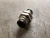 5) NEW DYNAFLO 3/8 TUBE x 3/8 TUBE BRASS PUSH-TO-CONNECT BULKHEAD UNION 0418454