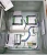 New Eaton PXBCM-MBB-2A2V-DA Digital Display Power Deman Meter PXBCM-DISP-6-XV