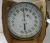 NEW WEKSLER 0-150º F BI-METAL THERMOMETER 5 INCH DIAL 3/4" NPT 5A04