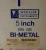 NEW WEKSLER 0-150º F BI-METAL THERMOMETER 5 INCH DIAL 3/4" NPT 5A04