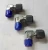 3) NEW PARKER HANNIFIN 1/4X1/8" MALE ELBOW CONNECTORS #4-2 CBZ-SS LOT OF 3