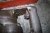 BLACK & DECKER 1" HEAVY DUTY ELECTRIC PORTABLE HAMMER 115VAC TYPE D 3.3 AMPS 103