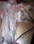 2) NEW JEREMIAH CEILING PENDANT CPJ-1PNK W BLACK CHERRY FIXTURE N886BC LOT OF 2