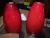 2) NEW JEREMIAH CEILING PENDANT CPJ-1PNK W BLACK CHERRY FIXTURE N886BC LOT OF 2