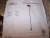 2) NEW JEREMIAH CEILING PENDANT CPJ-1PNK W BLACK CHERRY FIXTURE N886BC LOT OF 2