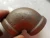 8) NEW ANVIL 1"NPT BLACK MALLEABLE IRON UNION 90 DEGREE ELBOW LOT OF 8