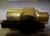 6) NEW PARKER 1/4" NPT x 1/4" MNPT VALVE BOX OF 6