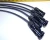 5) New 24" Southwire 10 AWG (5.26 mm2) PV Wire Extension Cables E316464 LOT OF 5
