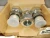 3) NEW PARKER HYDRAULIC STRAIGHT MALE CONNECTOR FITTING 1-1/16 GE22L11/16UNCF