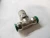 5) NEW NYCOIL 3/8" MALE X 1/2" TUBE SWIVEL BRANCH TEE FITTING H7286 *PACK OF 5