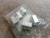 5) EATON HYDRAULIC HOSE ADAPTER FITTING SHAPE STRAIGHT 1/2" x 1/2" NPT 2096-8S