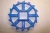 7) NEW INTRALOX 10.1" x 2.5" 16 TEETH BLUE SPROCKET S3D2-XXDGL4-LE-00
