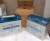 BOX OF 2) NEW POWERSONIC 12V RECHARGEABLE BATTERY 18 AMP HRS MODEL- PS-12180F2