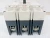 Eaton 15 Amp Circuit Breaker 3 Pole 600 VAC / 250 VDC PDG23G0015TFFL