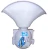 Atlas Sound Hazardous Location Loudspeaker With Sigcom Horn MLE-1T / AU-672