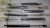 6) NEW 20KG SHOCKS 15" TOTAL LENGTH 4-3/4" SHAFT LENGTH LOT OF 6