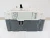Eaton 100 Amp Industrial Circuit Breaker 3 Pole 600 VAC HFDE310022