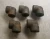 (5) NEW PENN 3/8" NPT BLACK MALLEABLE IRON 90 DEGREE ELBOW LOT OF 5