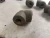 (5) NEW PENN 3/8" NPT BLACK MALLEABLE IRON 90 DEGREE ELBOW LOT OF 5