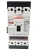 Eaton 400 Amp Circuit Breaker With Auxiliary Switch 3 Pole 600 VAC KDB3400W