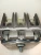 CUTLER HAMMER 125 AMP CIRCUIT BREAKER 240 / 480 VAC 3 POLE EHC3125 *LUGS NUTS*
