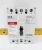 Eaton 100 Amp Circuit Breaker 600 VAC / 250 VDC 3 Pole FD3100
