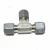 3) NEW PARKER HANNIFIN 1/4X1/4X1/4" TEE UNION #4-4-4 JBZ-SS