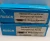 (2) NEW Rusch 008621000 Standard/Conventional Laryngoscope Handle, Medium