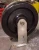 (2) NEW COLSON 4-5 NON-SWIVEL RIGID CASTOR 8" DIA WHEEL 4-1/2" X 4" BASE