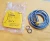 NEW TURCK NI10-G18-RZ3X INDUCTIVE PROXIMITY SENSOR 20/250 VAC RANGE 10mm