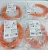 Lot of 4 New IFM EVT001 Proximity Switch Sensor Cable 250 Vac 300 vdc 22 Awg