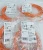 Lot of 4 New IFM EVT001 Proximity Switch Sensor Cable 250 Vac 300 vdc 22 Awg