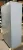 GRAY STEEL 4 SHELF STORAGE/TOOL CABINET 84" x 48" x 24" QUARTER TURN LOCK