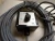 ERHARDT + LEIMER WEB GUIDE CONTROLLER TYPE RE-1721 WITH CABLE AND CONNECTOR