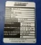 FOXBORO INTELLIGENT ANALYZER UNIT 120 VAC 4-20 mA 17 WATTS 875CR-A1F-A